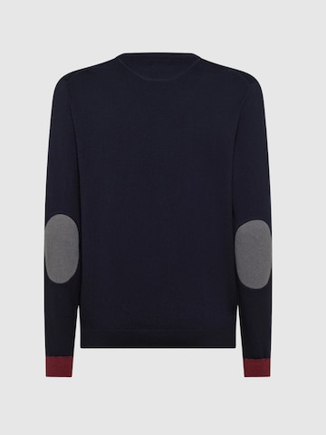 SUN68 - Jersey 'K45143' en azul