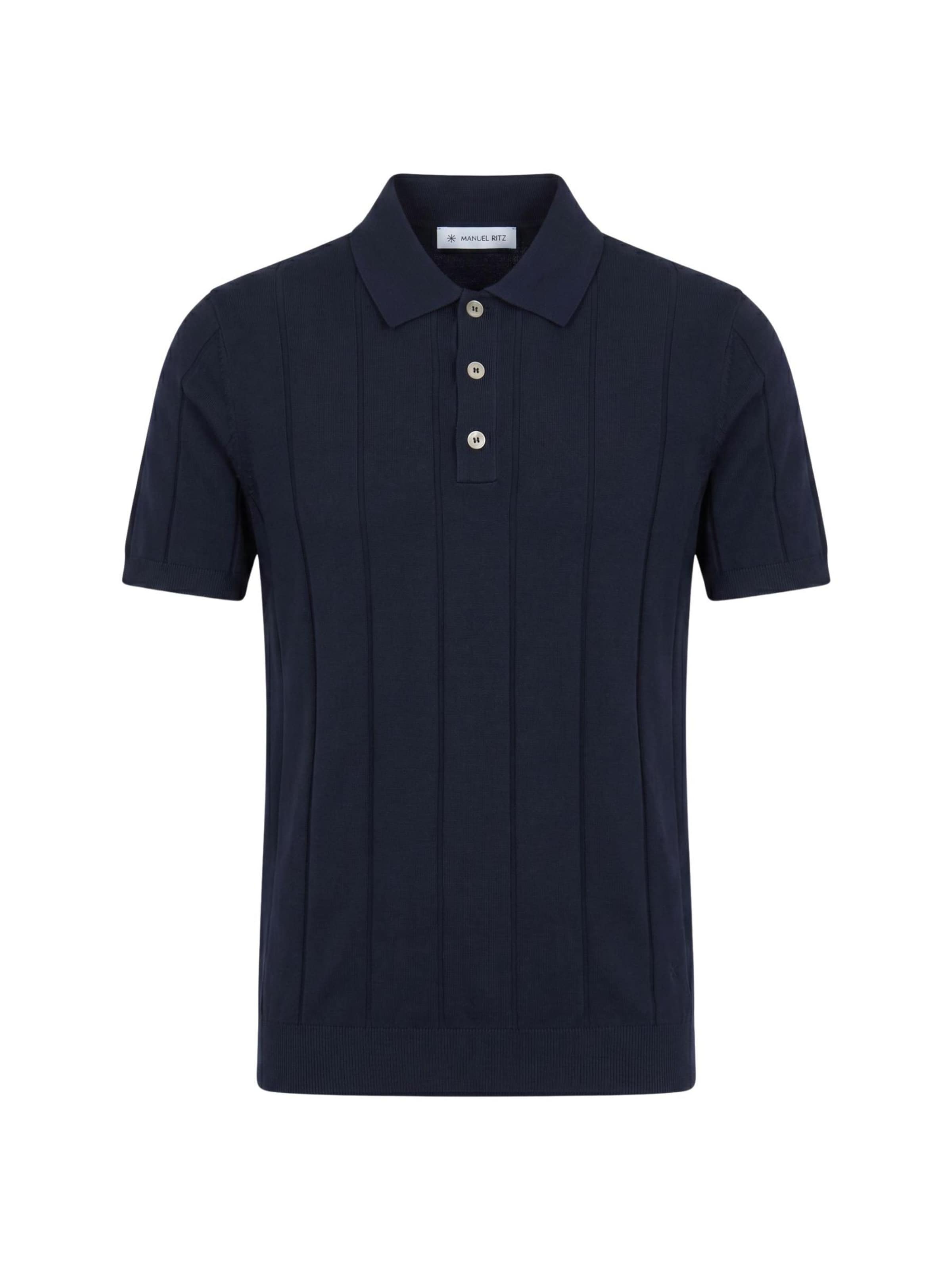 Manuel Ritz Sweater in Blue: front