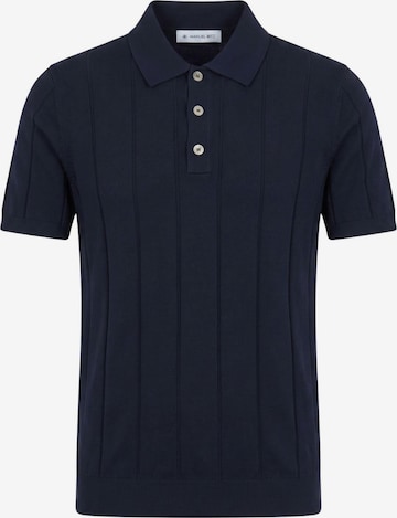 Pull-over Manuel Ritz en bleu : devant