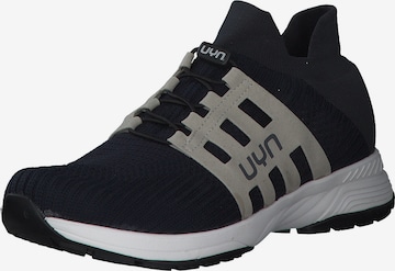 Baskets basses Uyn en bleu : devant