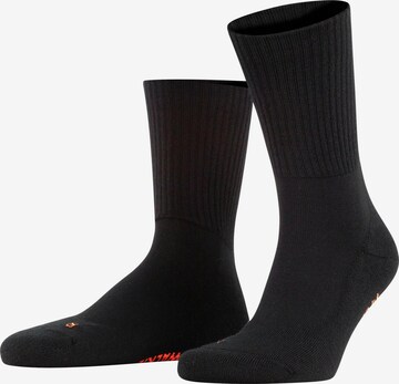 FALKE Socken 'Walkie Light' in Schwarz: Vorderseite
