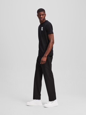 Maglietta di Karl Lagerfeld in nero