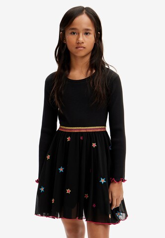 Robe Desigual en noir : devant