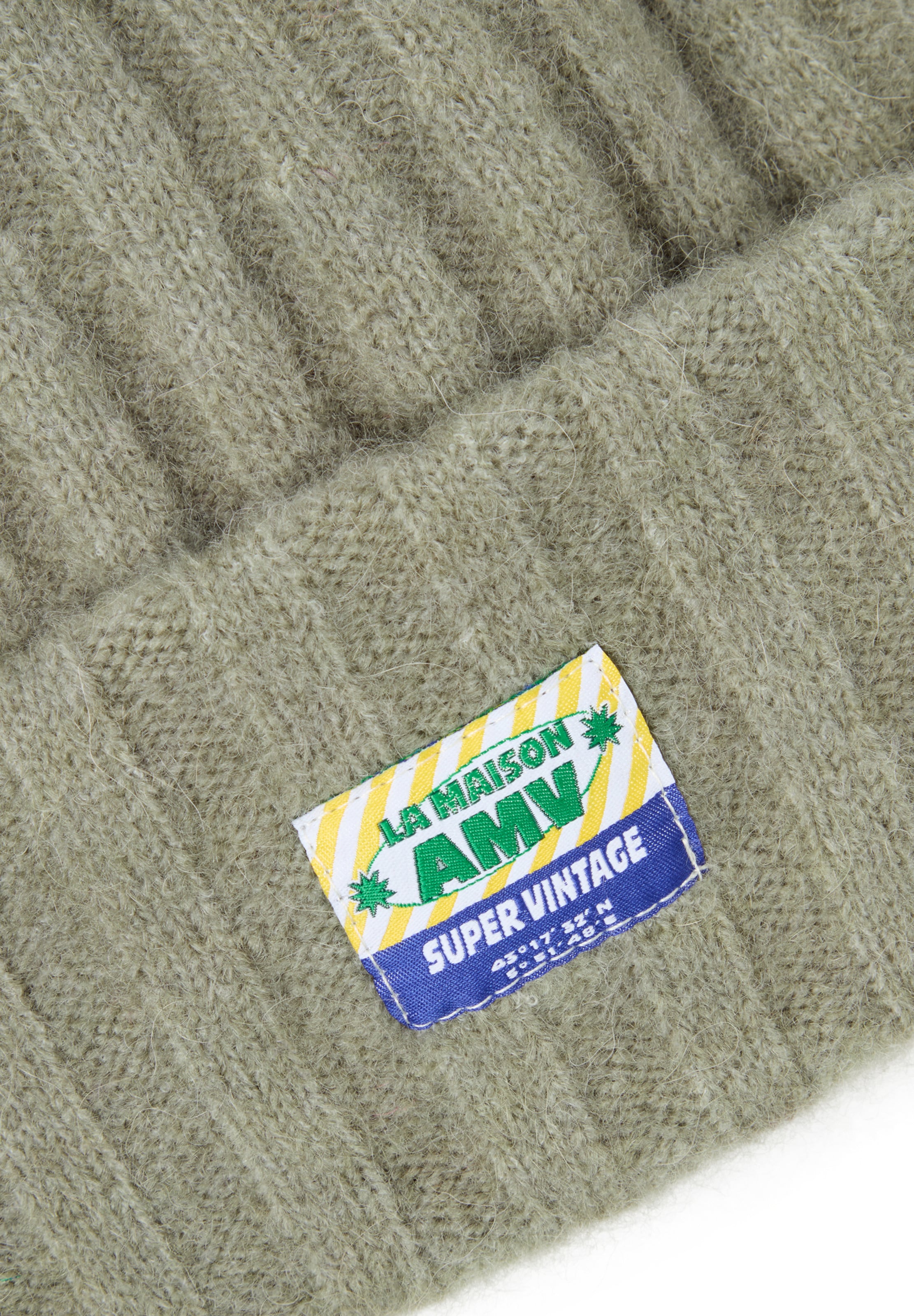 AMERICAN VINTAGE - Gorra 'VITOW' en verde
