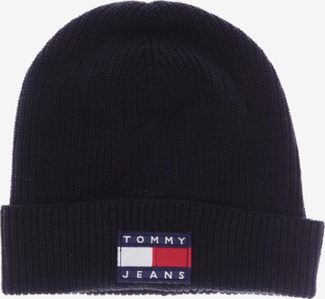 TOMMY HILFIGER Hat & Cap in One size in Black: front