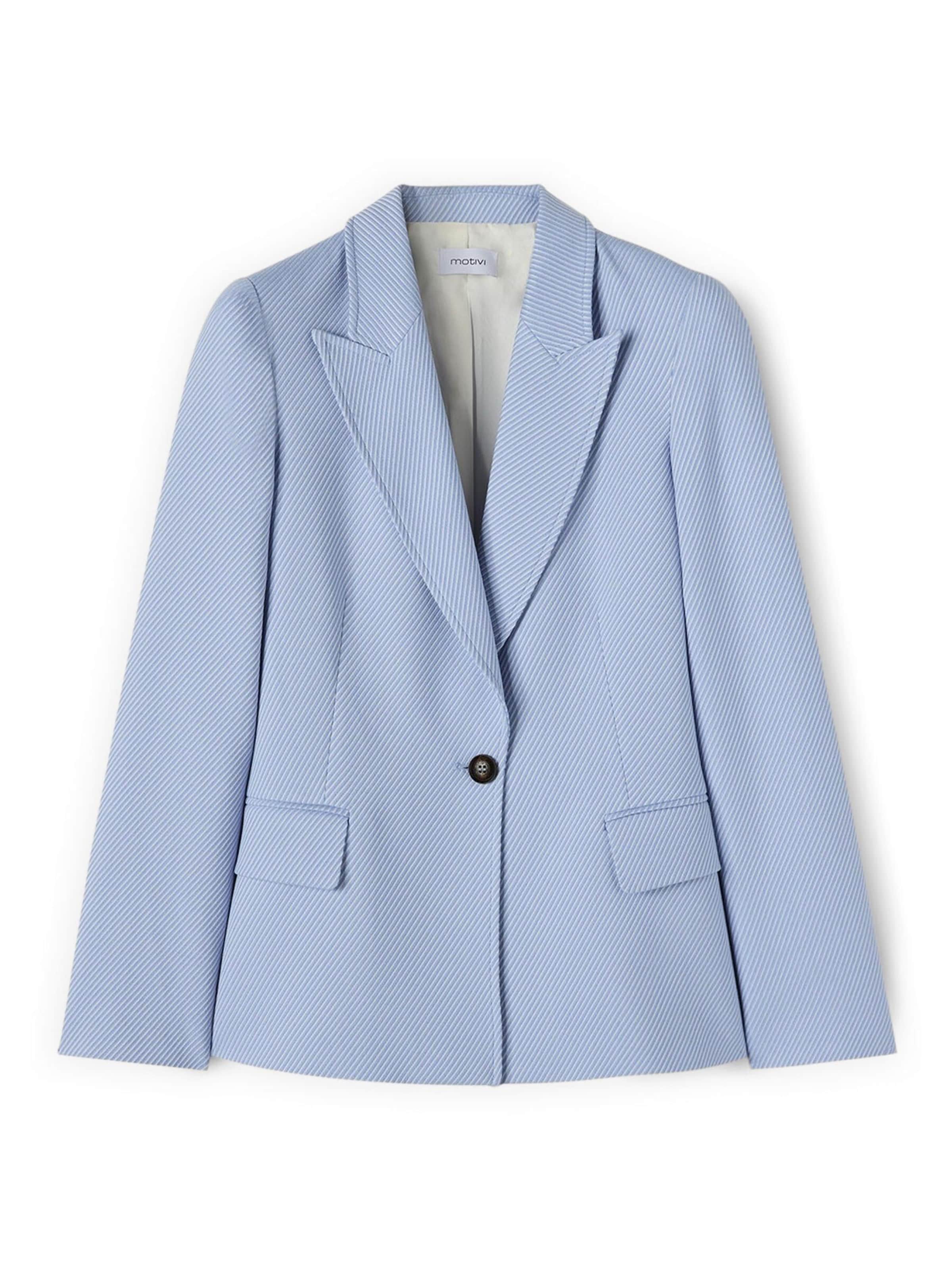 MOTIVI Blazer in Blau: Vorderseite