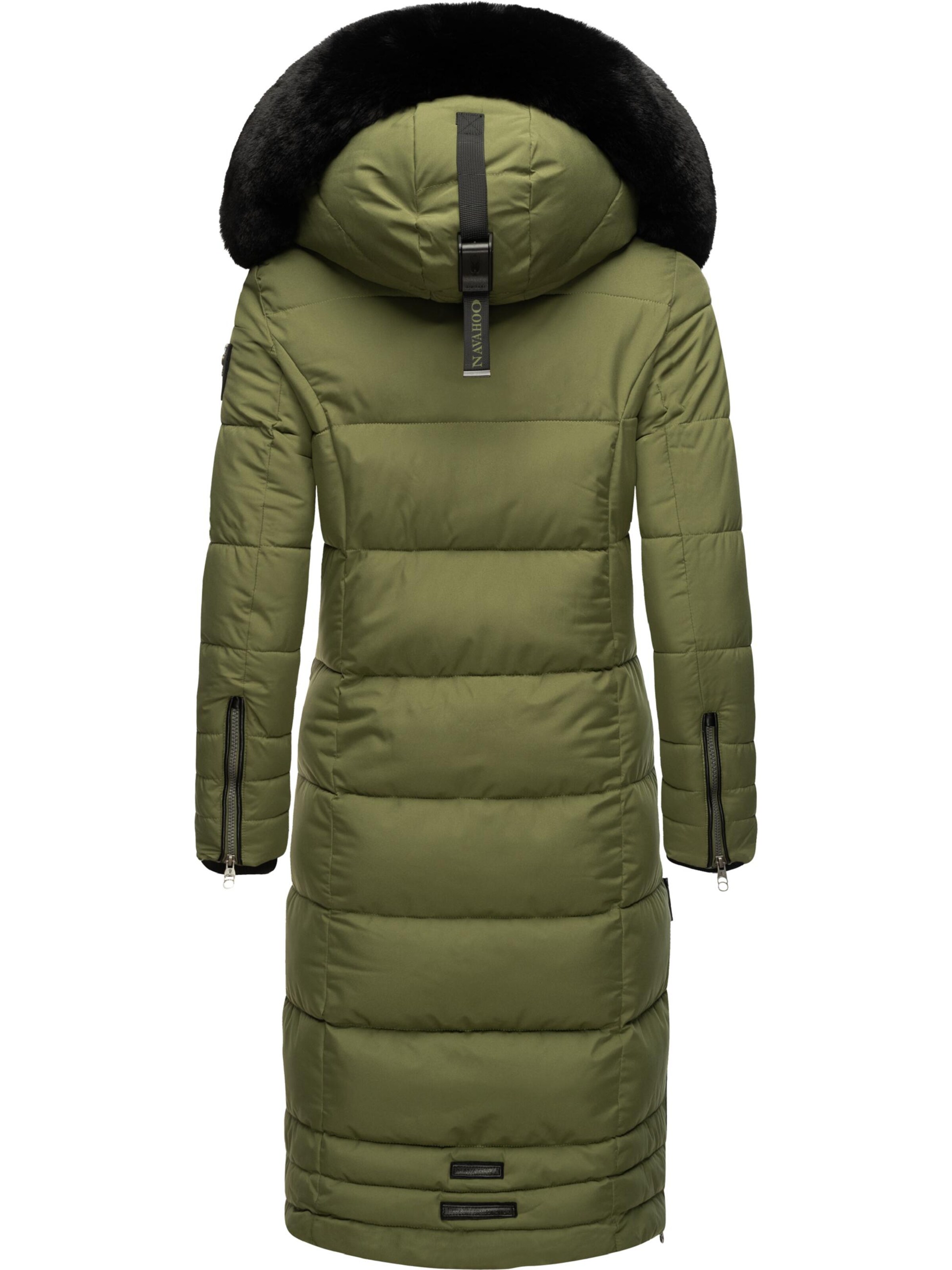 Manteau d’hiver 'Fahmiyaa' NAVAHOO en vert