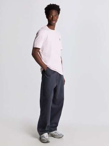 Lyle & Scott Shirt 'heather' in Pink