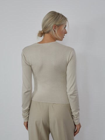 LeGer by Lena Gercke T-shirt 'Helen' i beige