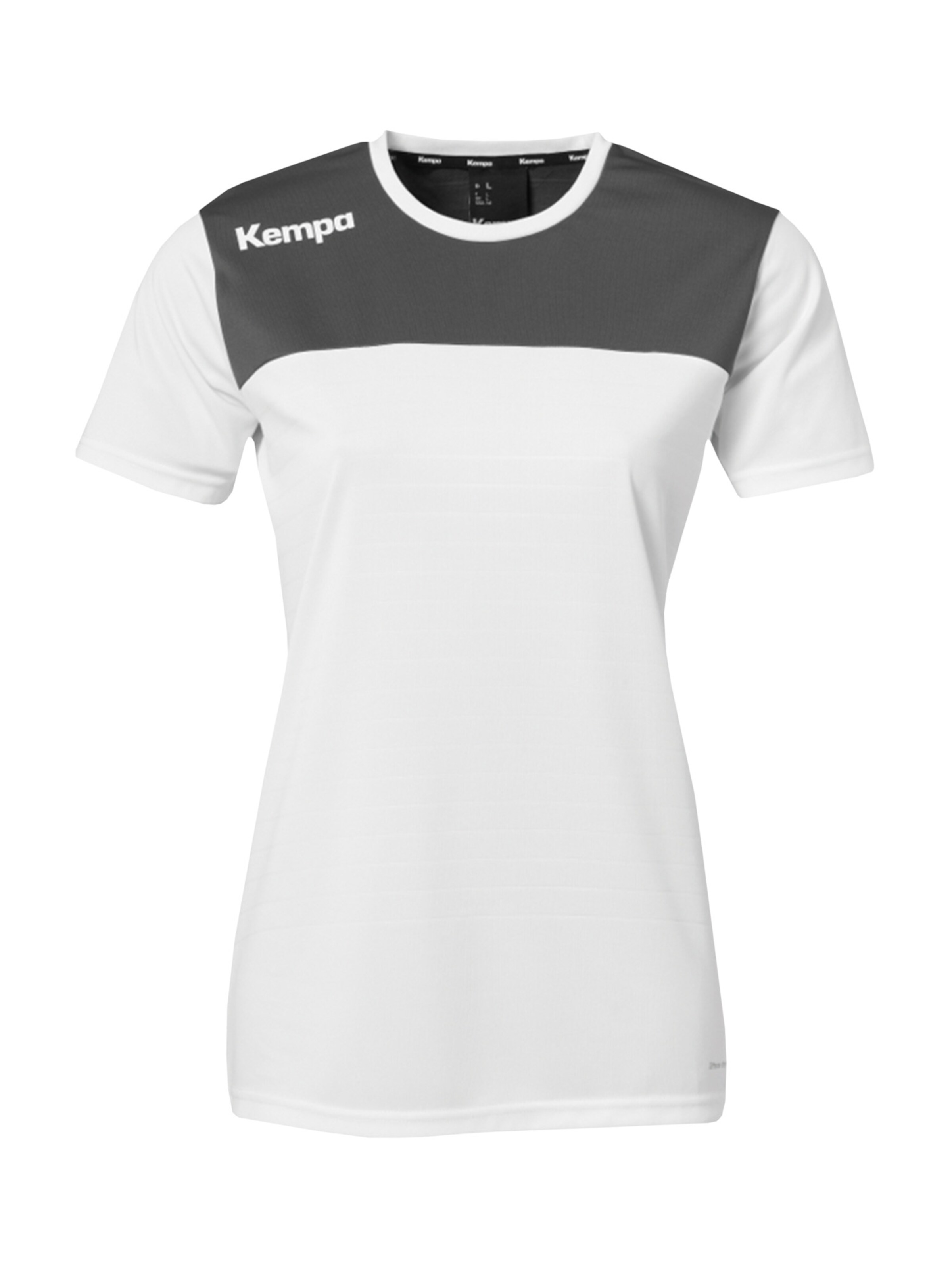 KEMPA Jersey in White: front