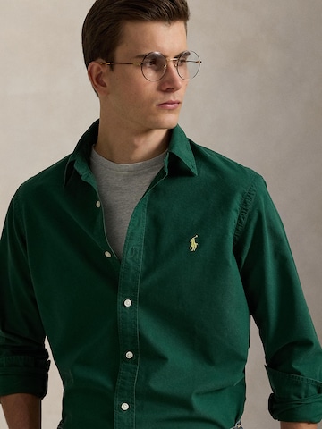 Polo Ralph Lauren Regular Fit Hemd in Grün