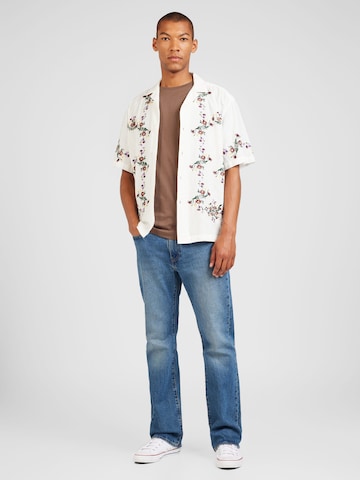 THE NORTH FACE - Camiseta 'REDBOX' en marrón