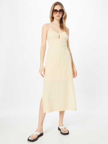 Samsøe Samsøe Kleid 'HOLLY' in Beige