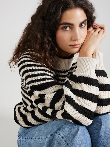 SISTERS POINT Sweater 'MIBA' in Beige