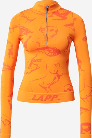 Lapp the Brand Funkční tričko – oranžová: přední strana