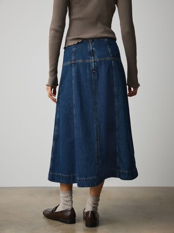 Jupe Next en bleu