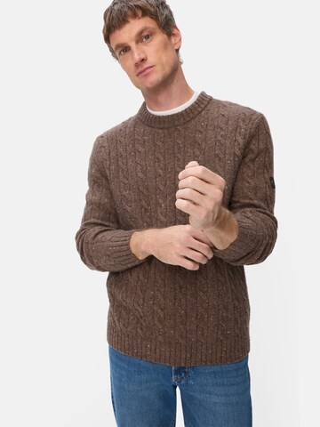 CAMEL ACTIVE Sweater in Brown