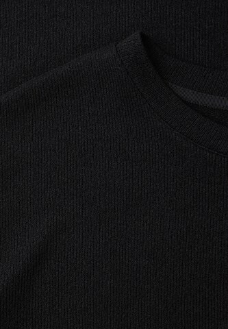 STREET ONE Shirt in Black
