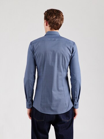 zils OLYMP Slim fit Krekls