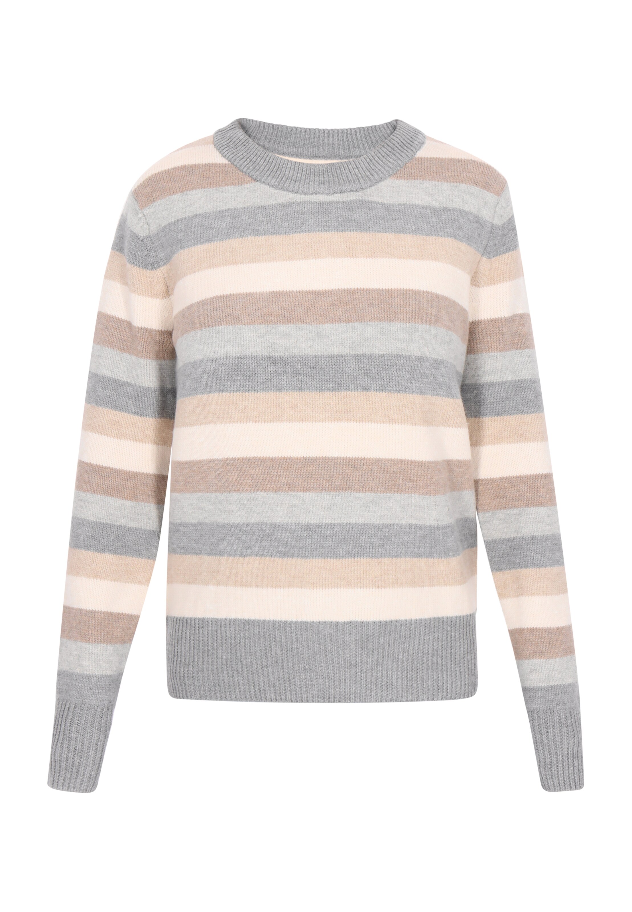 usha BLUE LABEL Pullover in Grau: Vorderseite