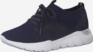 JANA Sneakers laag in Blauw: voorkant