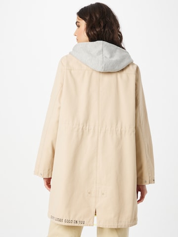 Parka mi-saison 'InalaL' LIEBLINGSSTÜCK en beige