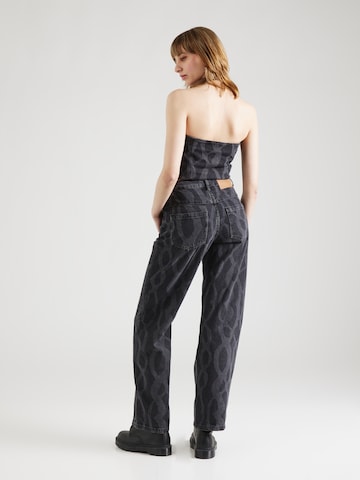 Wide Leg Jean 'Mickie' Hosbjerg en noir