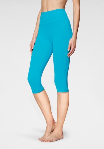 LASCANA Skinny Leggings in Blue: front