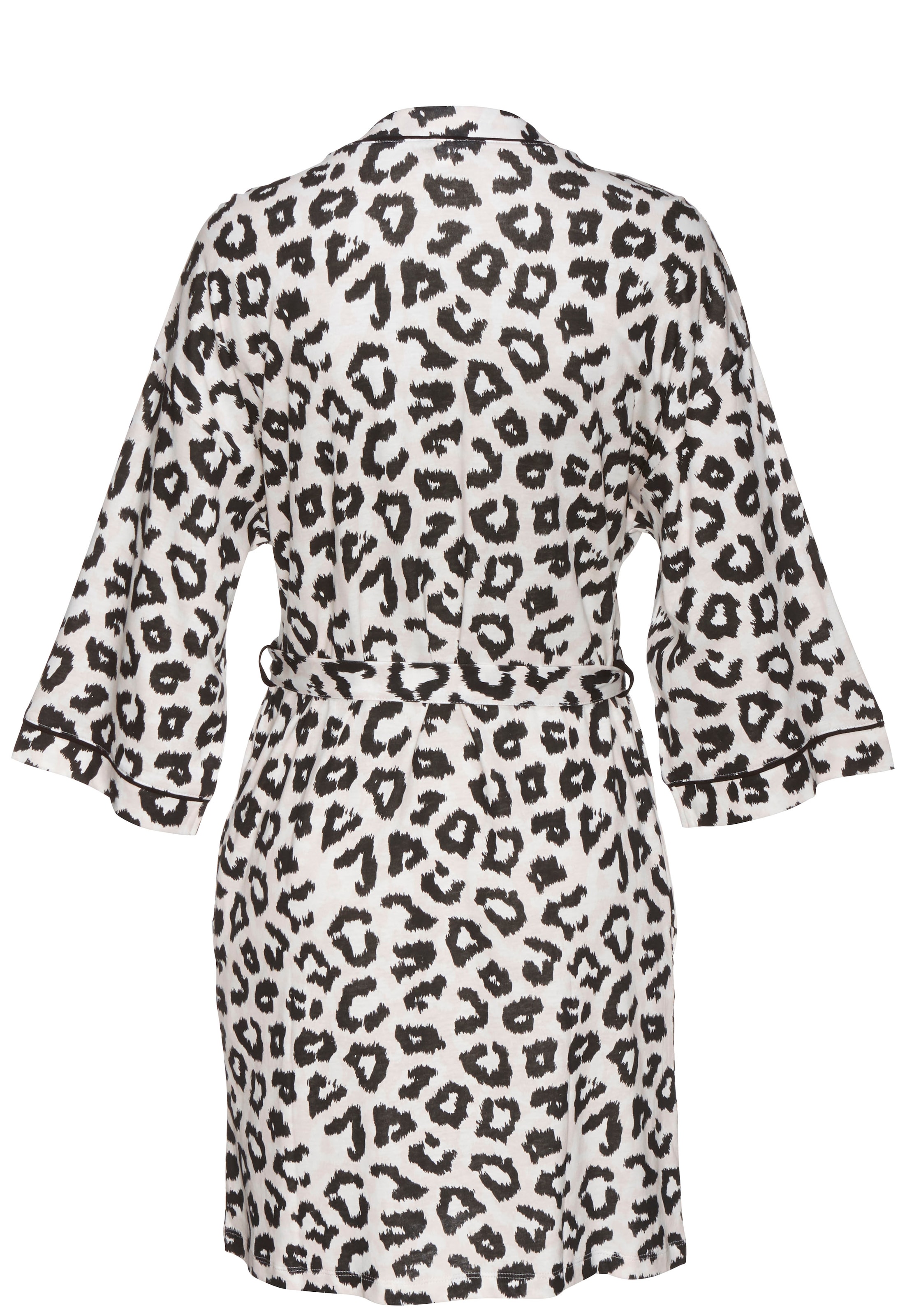 Kimono VIVANCE en mélange de couleurs