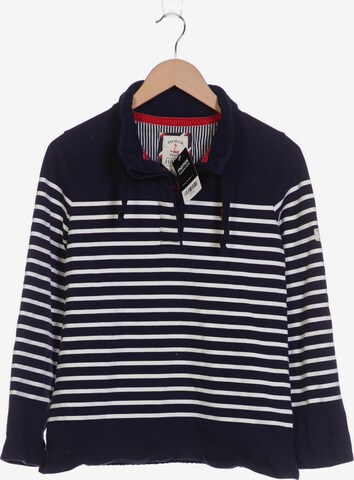 Joules Sweatshirt & Zip-Up Hoodie in XL in Blue: front