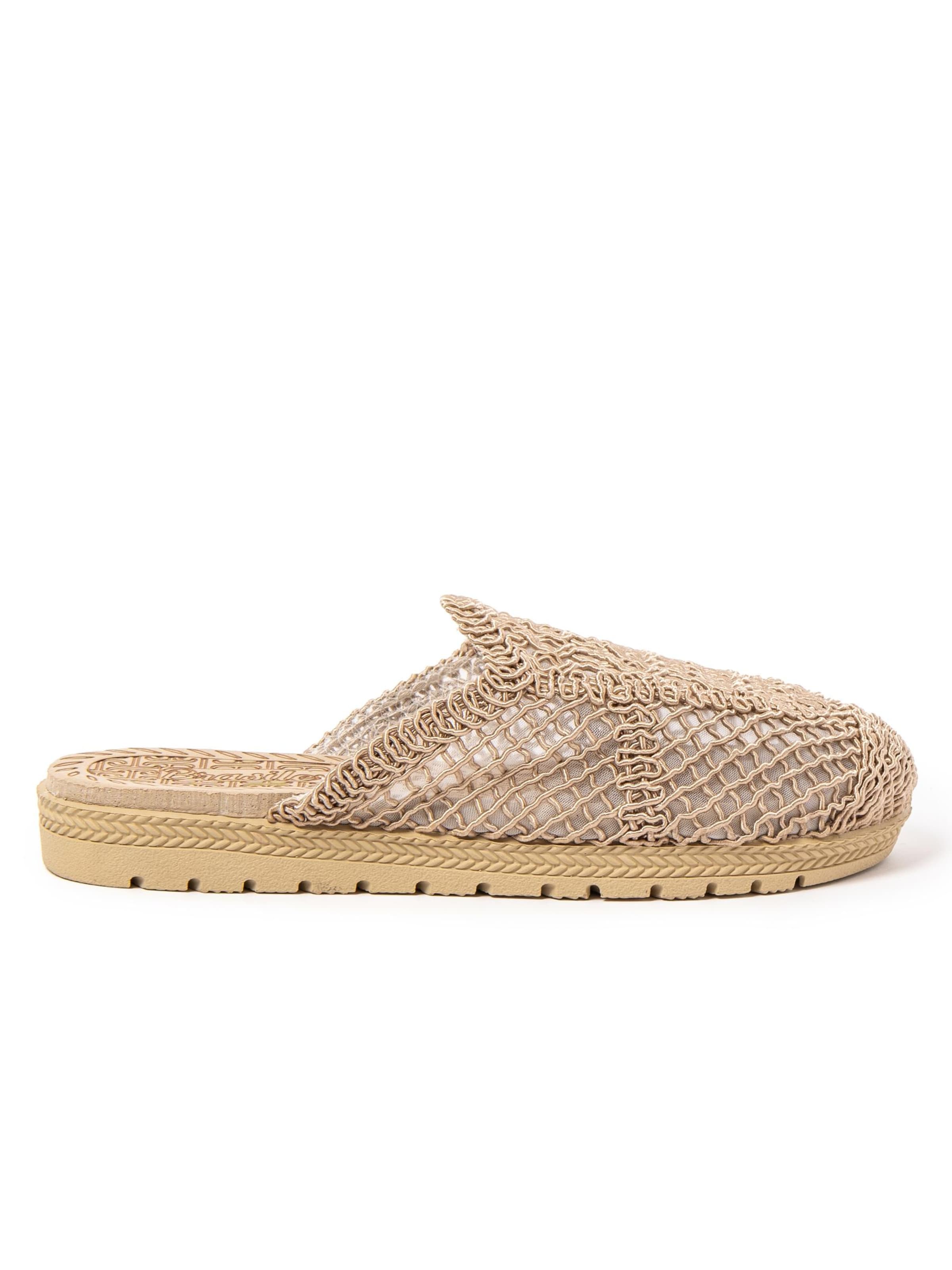 Brasileras Slipper 'Suna' in Brown