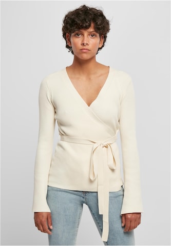 Urban Classics Pullover i beige: forside