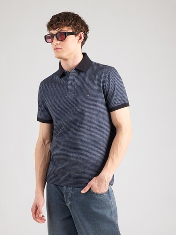 TOMMY HILFIGER Póló - kék: elől