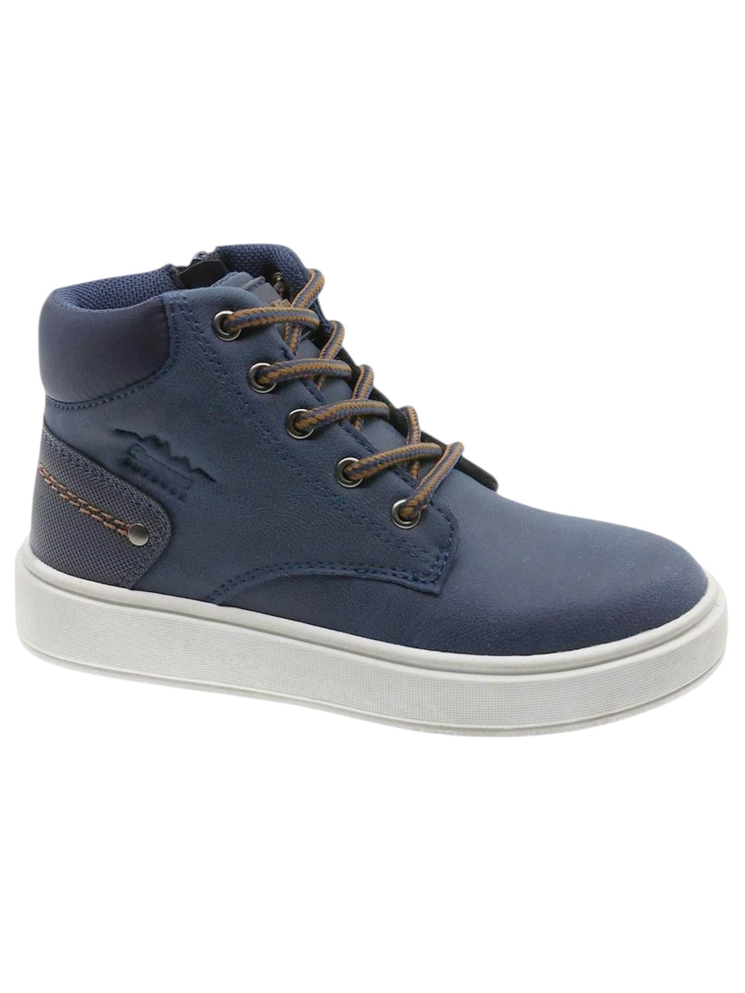 Beppi - Botas en azul: frente