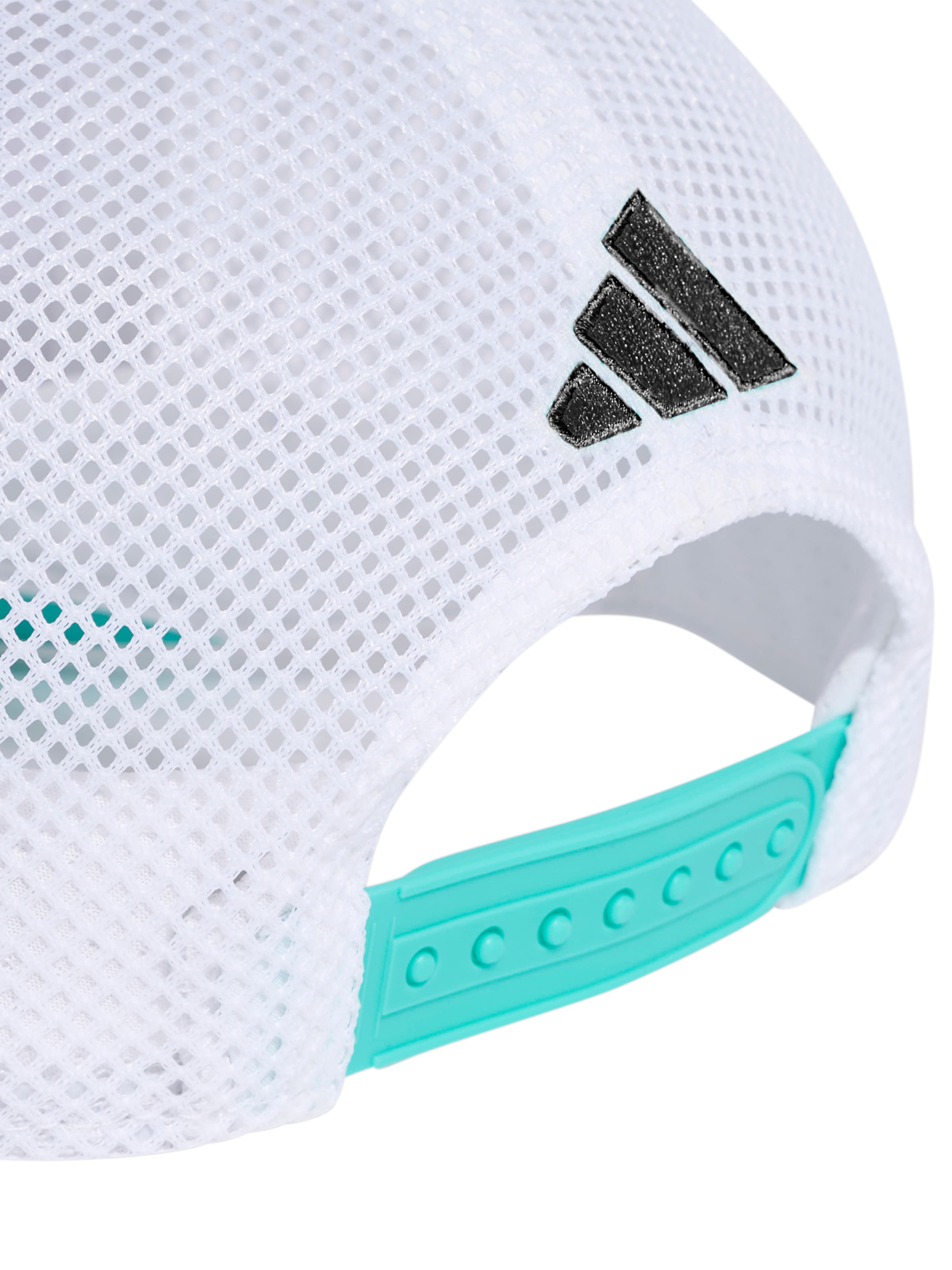 ADIDAS SPORTSWEAR Спортна шапка 'MER DNA' в бяло