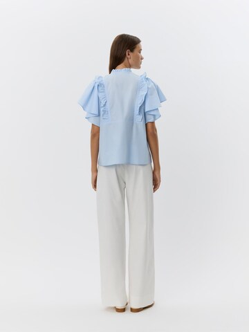Camicia da donna 'MERLYSW' di Sofie Schnoor in blu