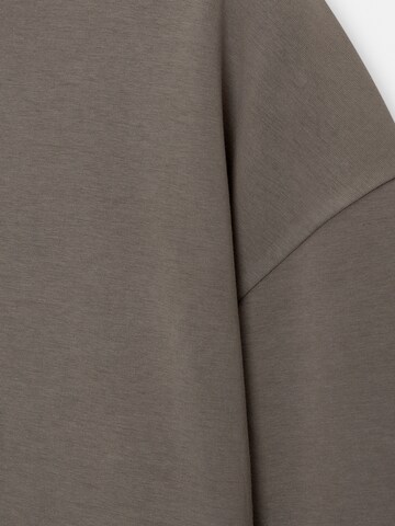 Pull&Bear Sweatshirt in Grau