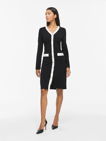 VILA Dress 'VIClara' in Black