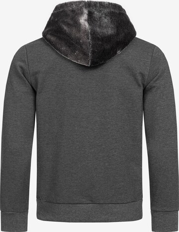 Redbridge Sweatshirt 'Elk Grove' in Grey