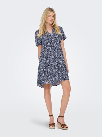 ONLY Kleid 'ONLZALLY' in Blau