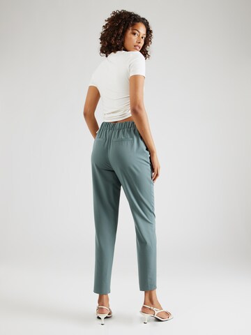 VERO MODA Tapered Bandplooibroek 'AVA' in Groen