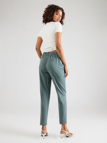 VERO MODA Tapered Pleat-front trousers 'AVA' in Green