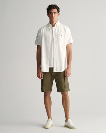 GANT Regular fit Button Up Shirt in White