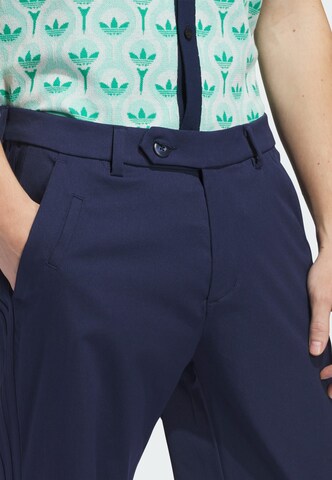 ADIDAS PERFORMANCE Wide leg Sports trousers 'Twistweave' in Blue