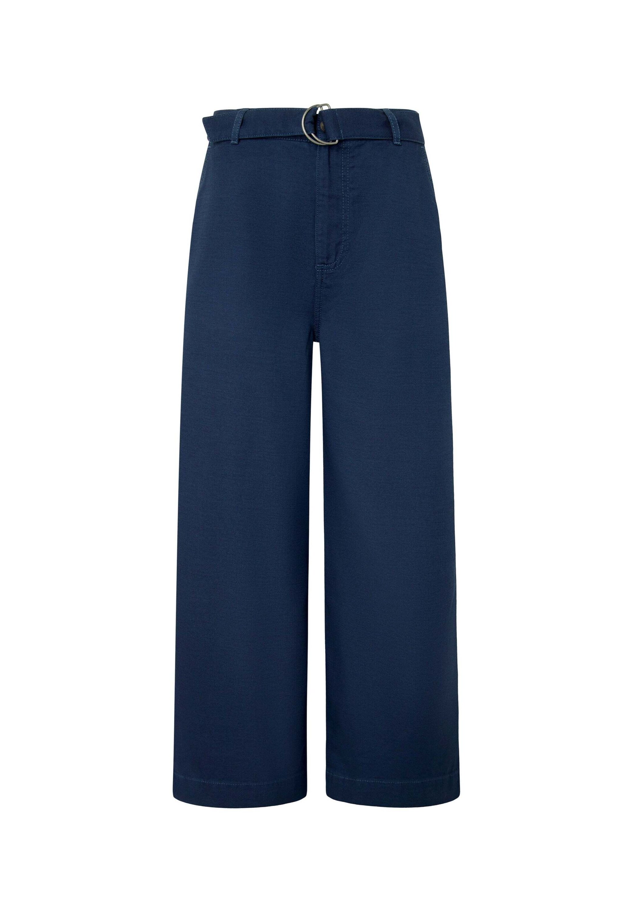 Pepe Jeans Wide leg Broek ' ARIANA ' in Blauw: voorkant