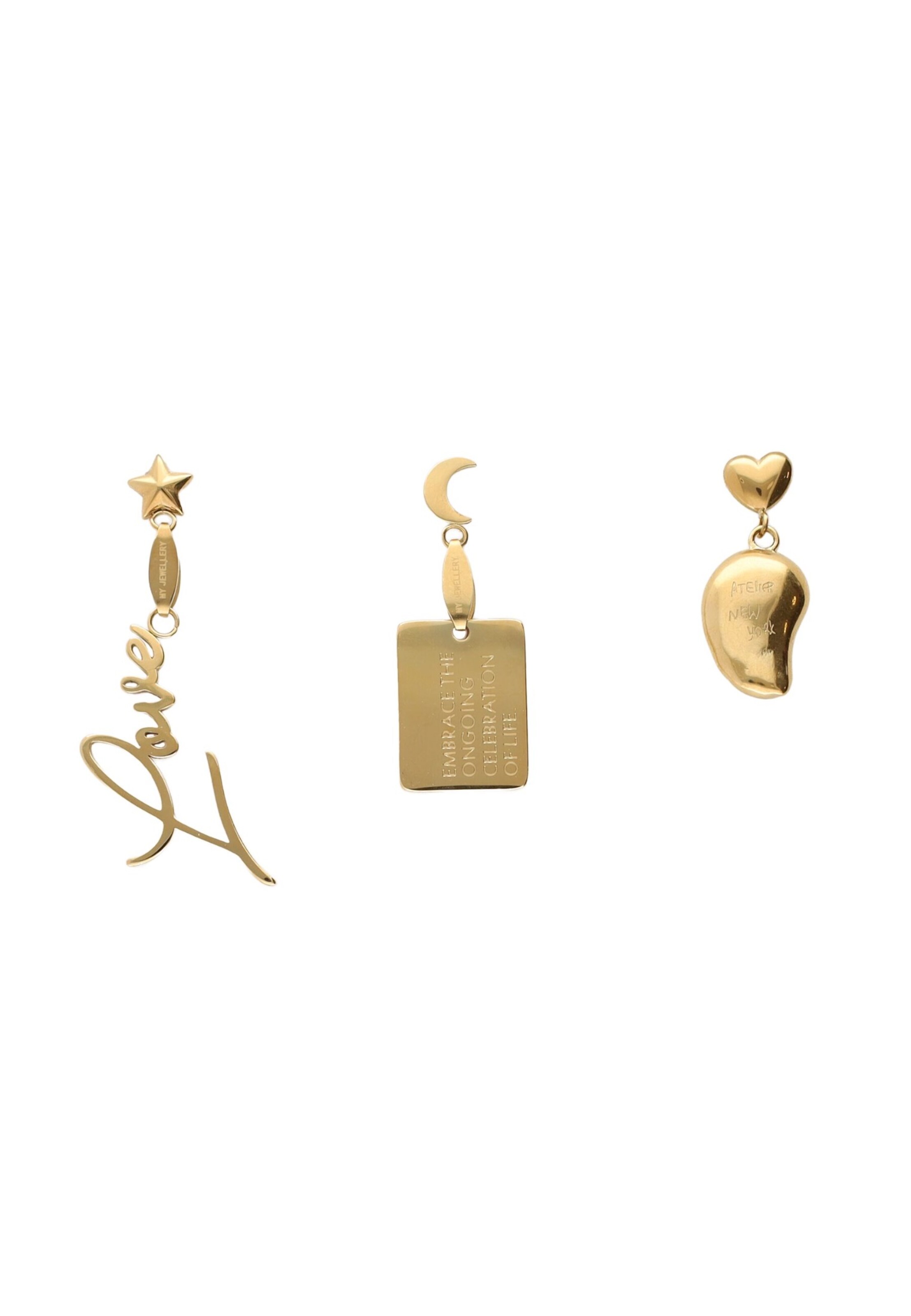 My Jewellery Oorbellen in Goud