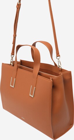 Calvin Klein Shopper in Bruin: voorkant