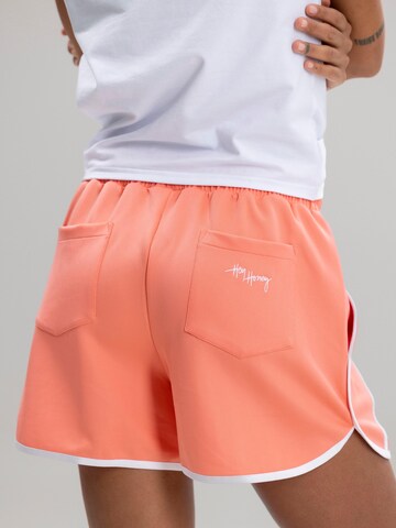 Hey Honey Top 'Cropped' in Weiß