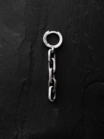 REYTEL Ohrring 'CHAIN' in Silber