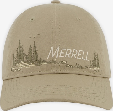 Casquette MERRELL en vert : devant